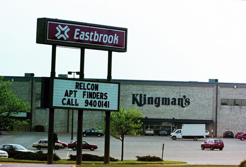 Eastbrook Mall (Centerpointe Mall) - From Matt Mccarty (newer photo)